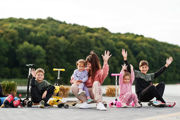 The Benefits of Spending Time Outdoors for Children's Health